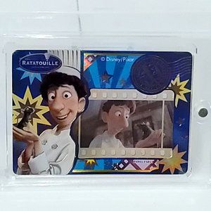 Alfredo Ratatouille Chef Disney 100 Pixar 37th Oscars Trading Card Film Cell